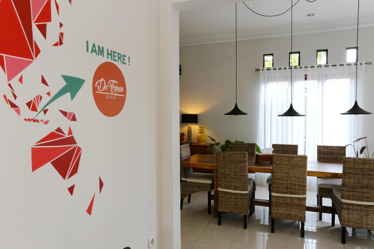 De Tropen Jogja Villa Beran Kidul Luaran gambar
